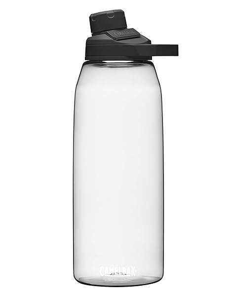 Buy CamelBak Chute Mag 50oz BPA-Free Water Bottle - Magnetic Cap, Tritan Renew, Clear Design