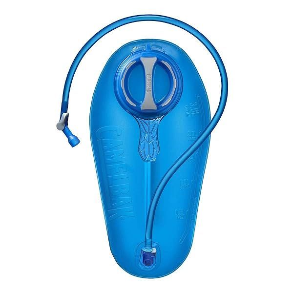 CamelBak Crux 3L Water Reservoir - Leak-Proof Hydration Bladder with Big Bite Valve - BPA-Free, Ergonomic Design for Fast Flow