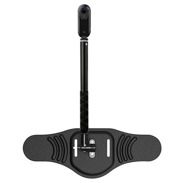 Camera Waist Belt for GoPro & Insta360 - Ideal Outdoor Holder for Running, Climbing & Hiking