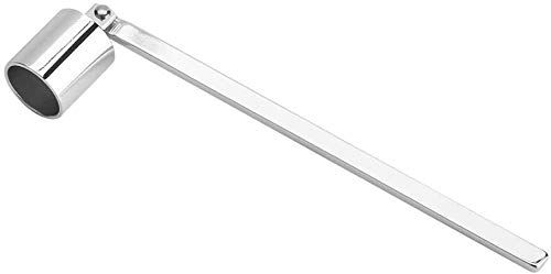 Elegant Black Candle Snuffer - Stainless Steel Extinguisher with Long Handle | Safe Wick Flame Stopper in 4 Colors