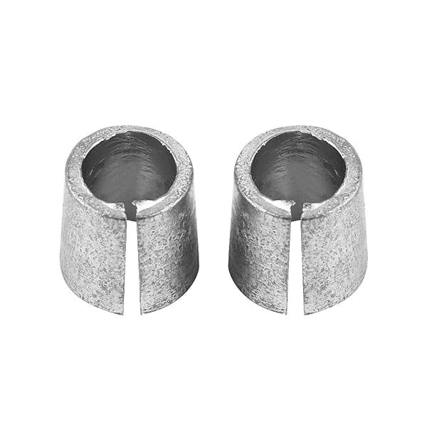 Car Battery Adaptor Sleeves Pair Terminal Converter Post Adaptors Anode Cathode Sleeves for Easy Installation