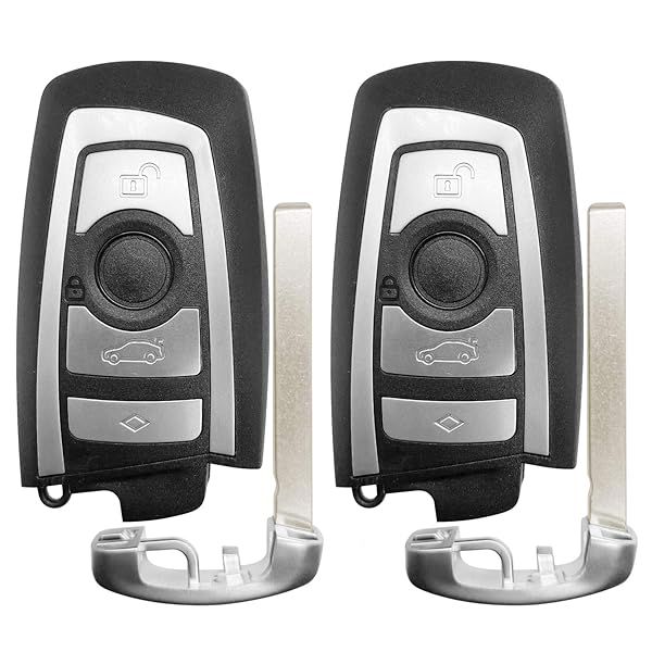 BMW Key Fob Replacement: X3, X5, 528i, 535i, 750i - AUTO KEY MAX 315MHz KR55WK49863