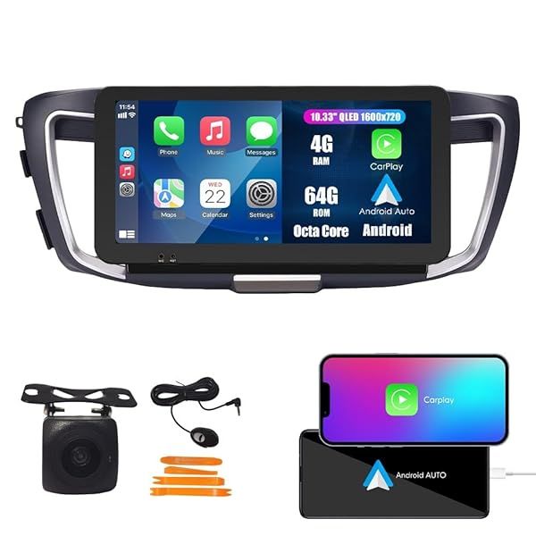 CarPlay Android Auto Navigation Stereo GPS Radio 10.33