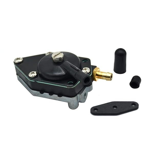 Carbpro 438556 Fuel Pump for Johnson Evinrude Outboard 25 to 140HP Replaces 388268 385781 18-7352 Includes Gasket