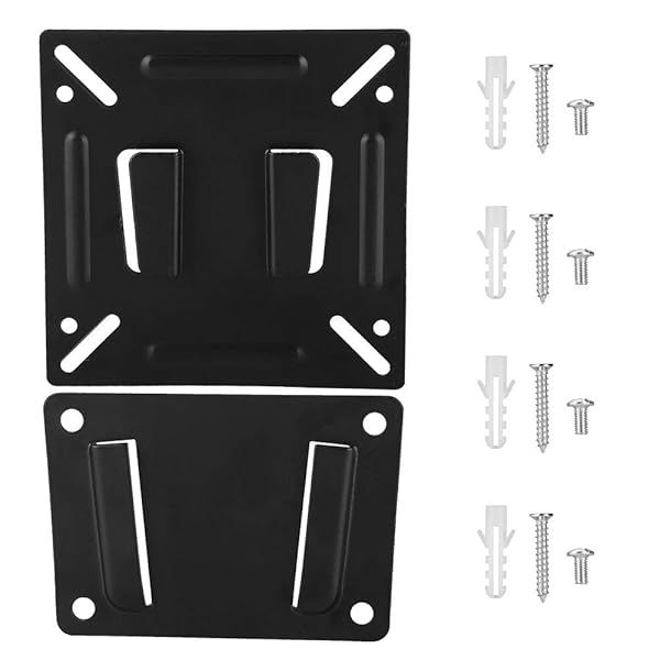 Caredy TV Wall Mount Bracket for 14-32in LCD TV Solid Support Large Load Wall Mounted Holder