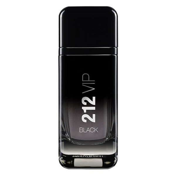 Carolina Herrera 212 VIP Black for Men: Energetic Spicy Fragrance with Lavender & Vanilla - 3.4 oz EDP Spray