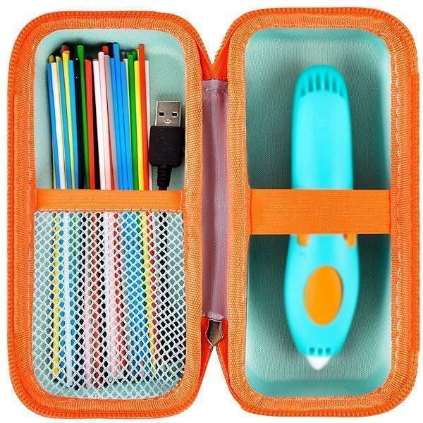 GWCASE Storage Organizer for 3Doodler Start+ Essentials - Perfect Carrying Holder for Kids' 3D Pen Set & Accessories