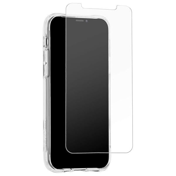 Case-Mate iPhone 12/12 Pro Screen Protector - 9H Tempered Glass, Anti-Scratch, Shatter-Proof, Easy Apply, High Clarity