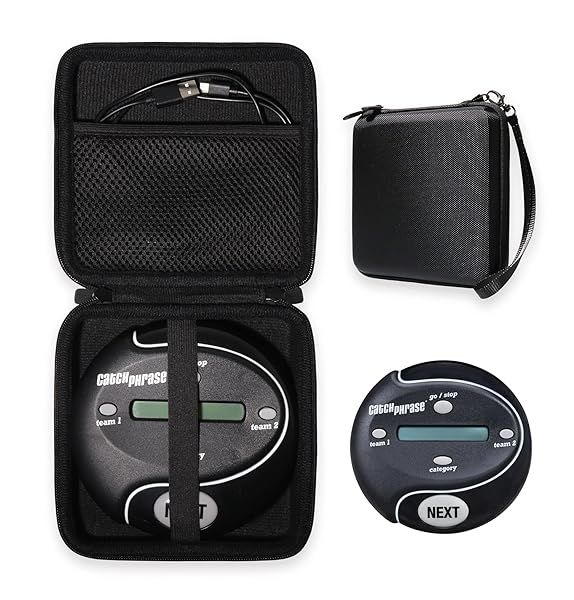 CaseSack Protective Case for Hasbro Gaming Catch Phrase Game Durable and Stylish Case Only for Catch Phrase Game