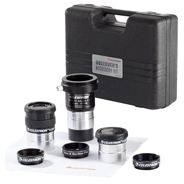 Explore the Night Sky: Celestron 94308 Observer's Accessory Kit Review & Benefits