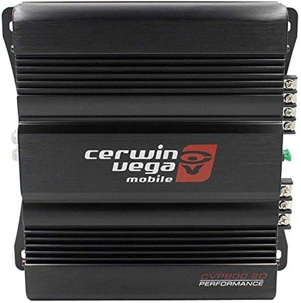 Buy Cerwin Vega CVP800.2D 800W 2-Channel Class D Car Audio Amplifier - High Power & Performance
