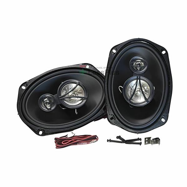 Upgrade Your Sound: Cerwin-Vega Mobile XED693 3-Way 6x9 Coaxial Speakers for Superior Audio Experience