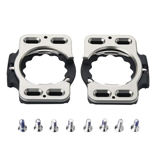 CfoPiryx Bike Cleats Quick Release Pedal Cover for Speedplay Zero Pave Ultra Light Action X1 X2 X5 Cycling Shoes 1 Pair