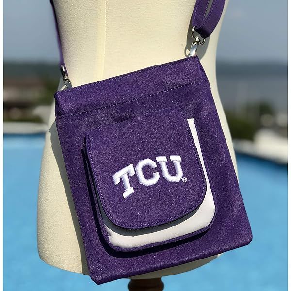 NCAA TCU Horned Frogs Traveler Stylish Travel Gear for Fans and Supporters
