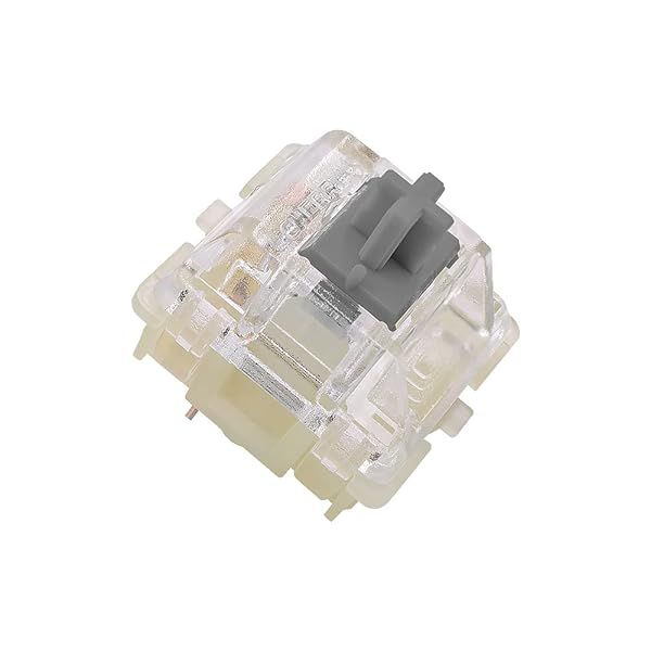 Cherry MX Speed Silver RGB Switches (10 Pcs) - Tactile Mechanical Keyboard Switches in Protective Box