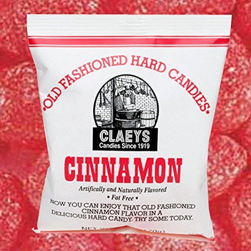 Buy Cinnamon Old Fashioned Sugared Hard Candy Drops - 6 Oz Bag, 24 Ct Case | Sweet Treats for All Occasions