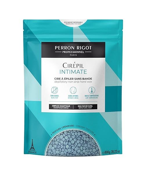Cirepil Intimate Wax Beads 800g - Soothing Formula for All Hair Types & Sensitive Skin