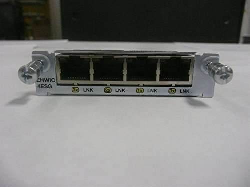 Buy Cisco EHWIC-4ESG= 4 Port 10/100/1000 WAN Interface Card - Enhance Your Network Performance