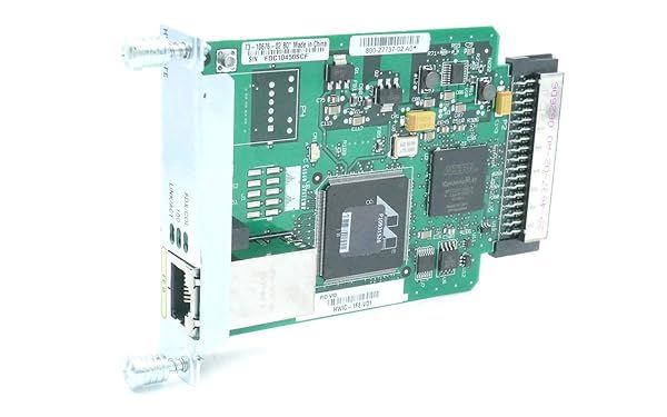 Cisco HWIC-1FE 1-Port Fast Ethernet High Speed WIC Card for Reliable Network Performance