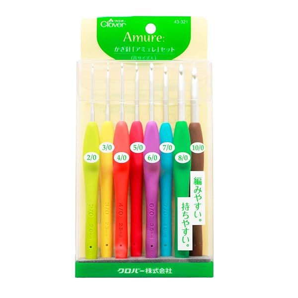 Shop Clover 43-321 Amule Key Needles Set - Vibrant Colors for All Your Crafting Needs!