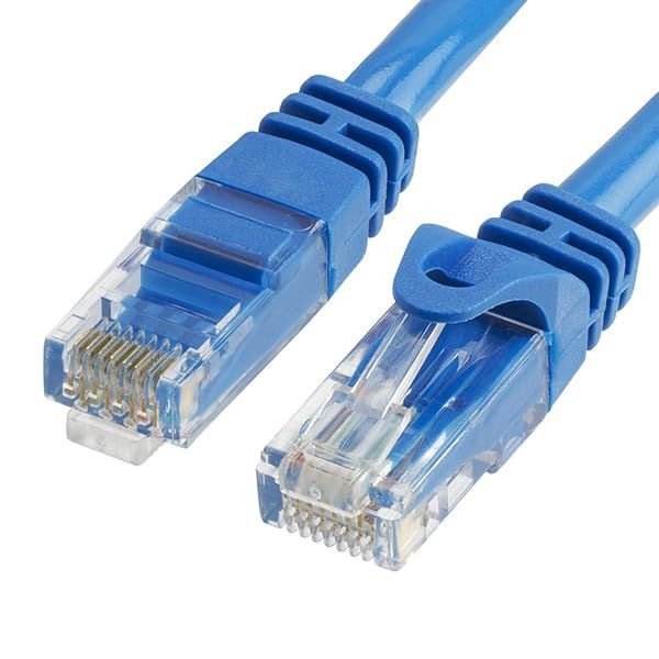 Buy Cmple 557-N Cat6 Ethernet Cable 10Gbps 50ft - Gold-Plated RJ45 Connectors, 550MHz - Fast Networking Solution