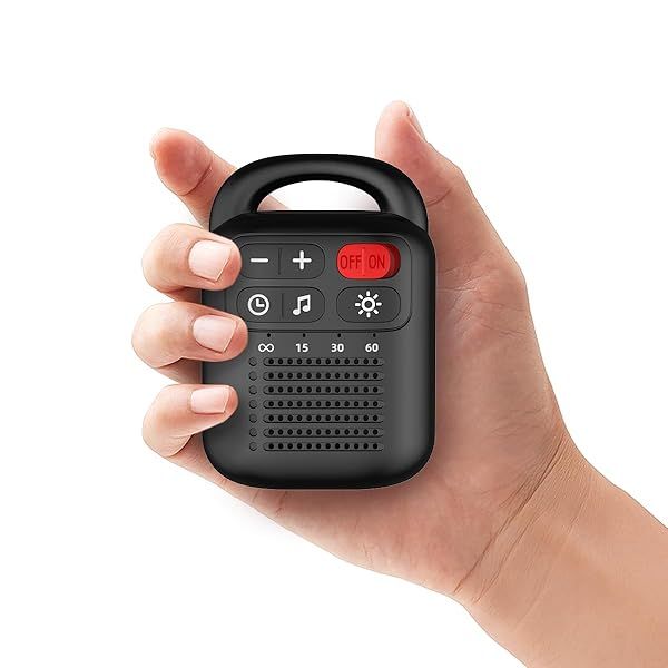 Soother Sleep Sound Machine Night Light White Noise Machine with 30 Soothing Sounds for Baby Kids Adults Brown Noise Machine with Timer and