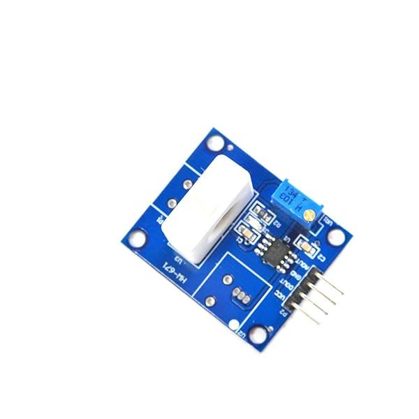 Comimark 1Pcs DC 5V WCS1800 Hall Current Sensor Module 35A with Overcurrent Indicator for Accurate Detection