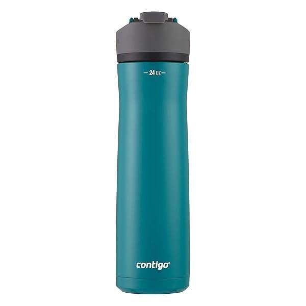 Contigo Cortland Chill 2.0: 24oz Stainless Steel Water Bottle with AUTOSEAL Lid - Perfect for Hydration on the Go!