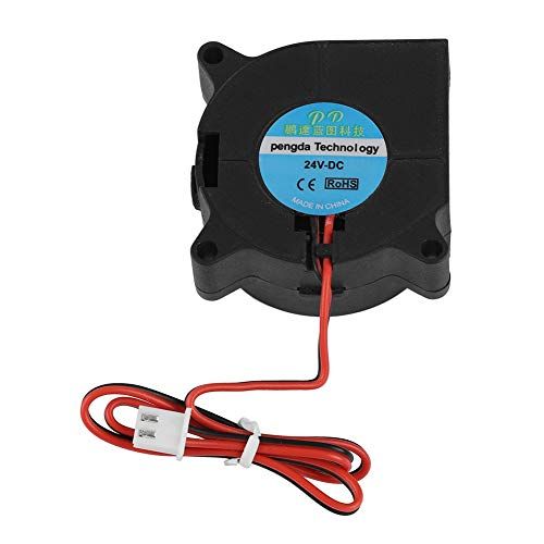 High-Performance 4020 Turbo Cooling Fan for 3D Printers - 24V Blower Accessory (40x40x20mm)