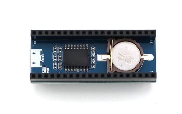 Coolwell Waveshare Precision RTC Module for Raspberry Pi Pico with DS3231 Chip and Stackable Female Pin Header