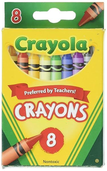 Buy Crayola FBA_52-3008 - 1 Pack of Vibrant Crayons for Creative Fun!