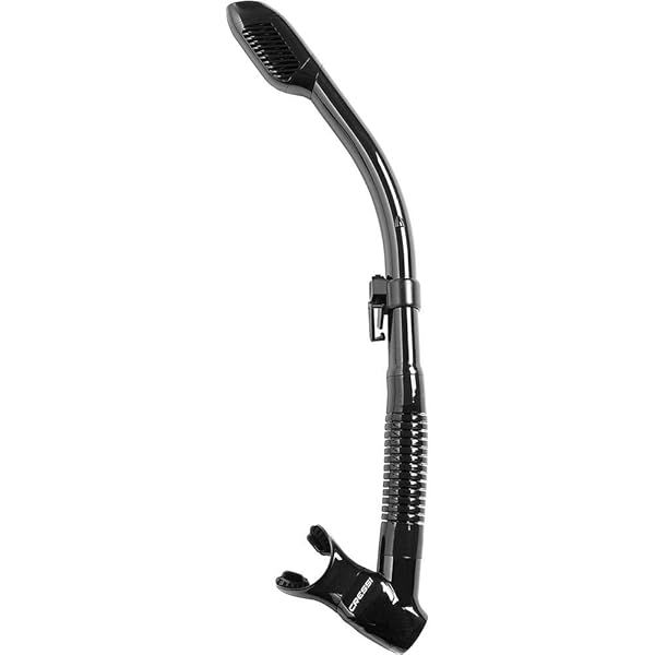 Buy Cressi Supernova Dry Snorkel in Black/Black - Top Quality & Fast Shipping!