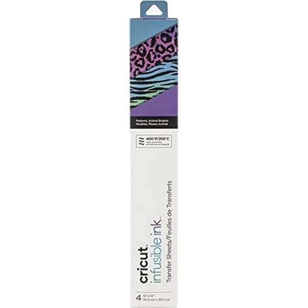 Shop Cricut Infusible Ink Transfer Sheets - 4 Animal Brights 12x12 for EasyPress, Maker & Explore Air 2