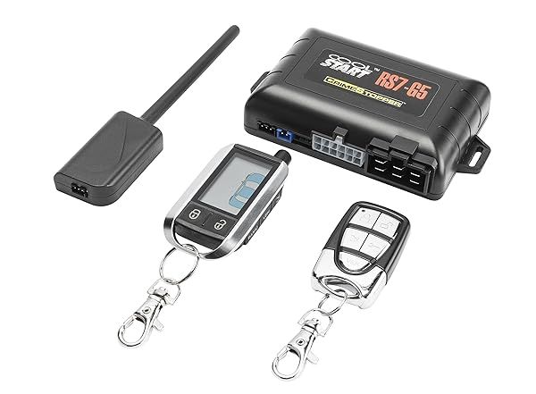 Crimestopper RS7-G5: Ultimate 2-Way Remote Start System for Cool Starts & Security
