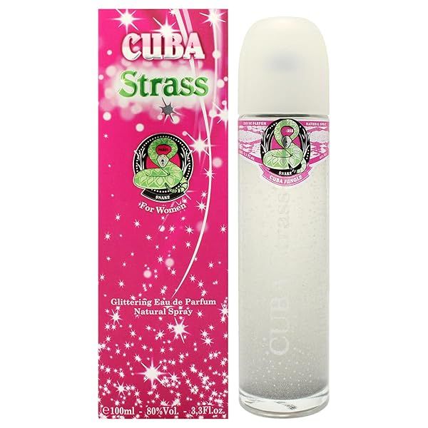 Cuba Cuba Strass Snake Women 3.3 oz EDP Spray