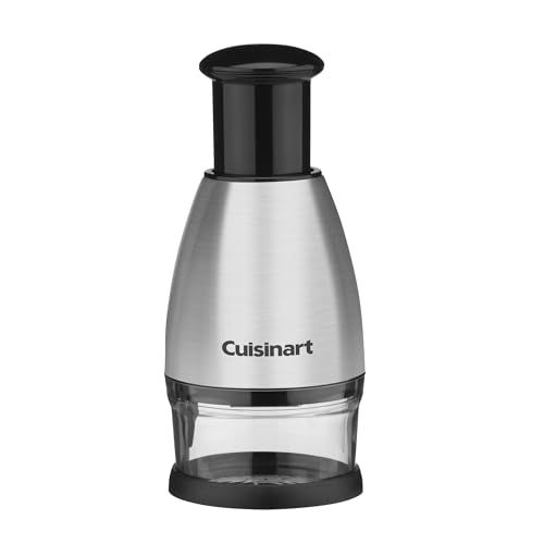 Cuisinart Chopper, Stainless Steel/Black, CTG-00-SCHP, 8.2