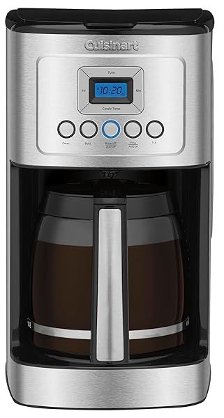 Top Cuisinart DCC-3200P1 Coffee Maker: 14-Cup, Fully Automatic, Brew Strength Control & 1-4 Cup Setting
