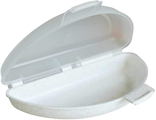 Quick & Easy Culinary Elements Microwavable Nonstick Omelet Maker - Dishwasher Safe, Holds 3 Eggs for Fast Breakfast!