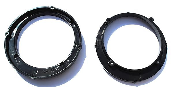 Custom Install Parts Motorcycle Speaker Adapter Rings for Victory XC Cross Country 2007 to 2015 5.25 to 6.5 Inch Pair