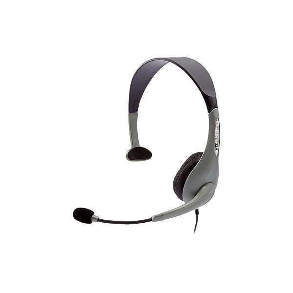 Cyber Acoustics AC-840 USB Mono Headset: Ideal for Education, Office & Call Centers