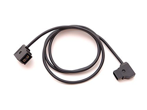 D-Tap P-Tap Male to Female Extension Power Cable 100cm 3.28ft for Reliable Power Connection