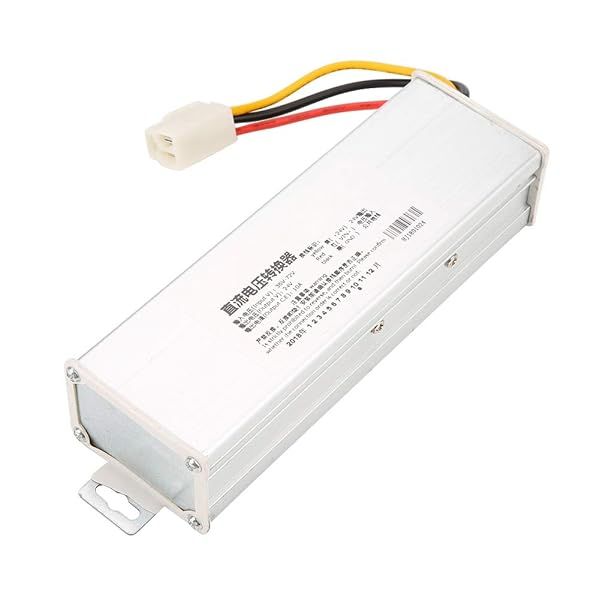 High Efficiency 36V-72V to 24V DC-DC Converter Module - 10A 240W Voltage Regulator