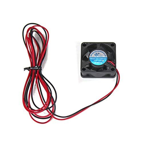 DC Fans 12V Black 30x30x10mm E-FAN 30 30 10 12V BK CABLE High Performance Cooling Solution