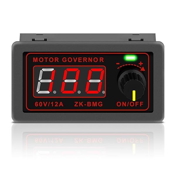 PWM DC Motor Speed Controller 12V 24V 60V 500W Electric Motor Speed Control Regulator for Power Wheels and PWM Signal Generator Module