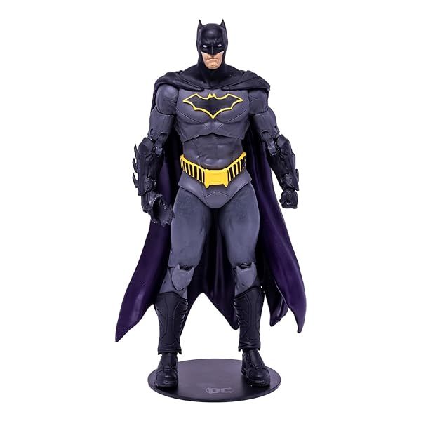 DC Multiverse Batman Rebirth 7 Inch Action Figure with Accessories for Collectors and Fans