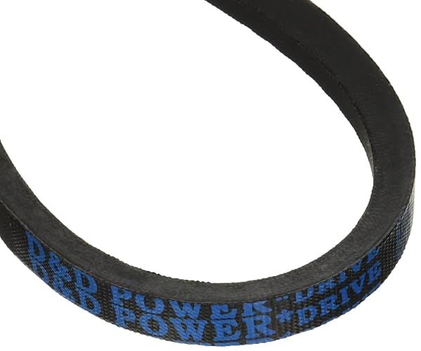 D&D DURA-Prime A21 4L230 V-Belt 1/2 x 23in Durable High Performance V-Belt
