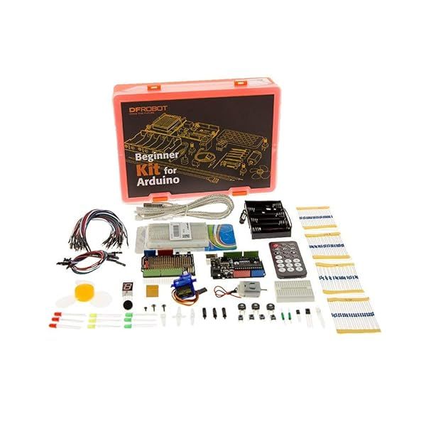 DFROBOT UNO R3 Starter Kit: Complete Arduino Learning Kit with Tutorials & IDE Compatibility
