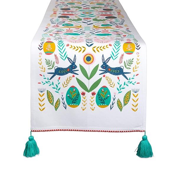 Shop DII Easter Folk Collection: 14x72 Table Runner for Festive Kitchen Table Decor
