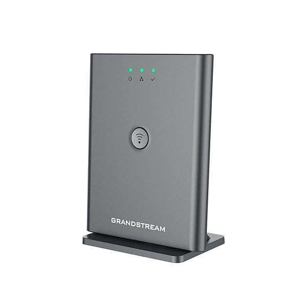 DP752 IP DECT Phone Base Station: 1312.34 ft Range for Seamless Communication