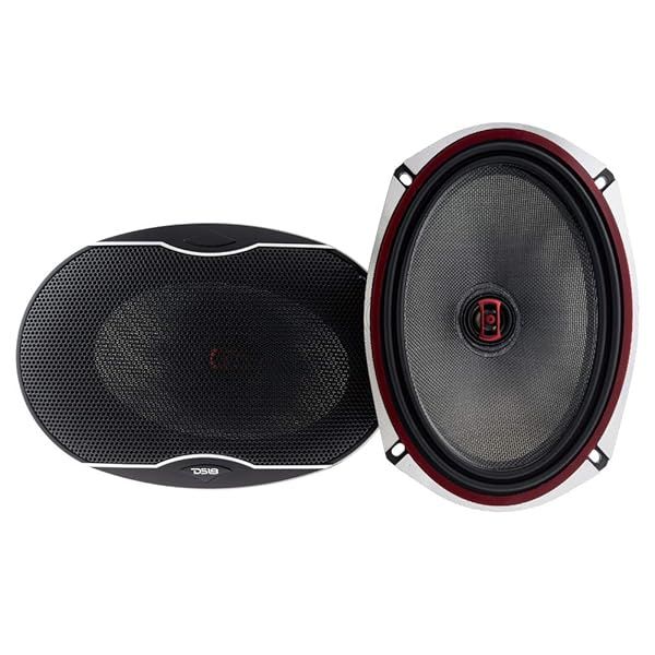 DS18 EXL-SQ6.9 6x9 Car Speakers - High Sound Quality, Superior Bass, 560 Watts - Set of 2